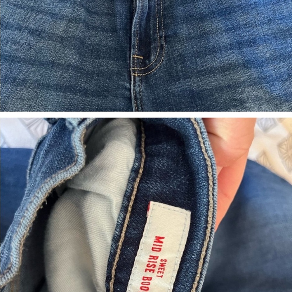 👖Lucky Brand Blue Bootcut Jeans